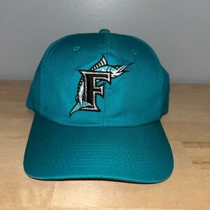 Florida Marlins Vintage Snapback